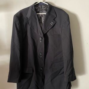VITTORIO ST.ANGELO man’s blazer. Dark gray